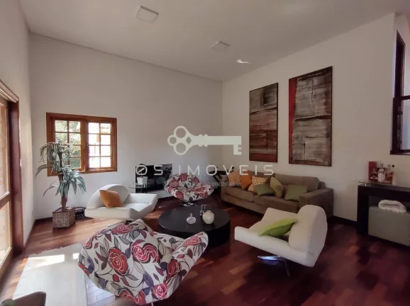 Imagem Casa de Alto Padrão à Venda em Granja Viana - Condomínio Exclusivo (muito!)