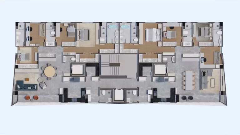 Imagem Apartamento de 4 Quartos à Venda no Santa Lúcia ? Exclusividade, Vista Definitiva e Lazer Completo | Gaia Residencial