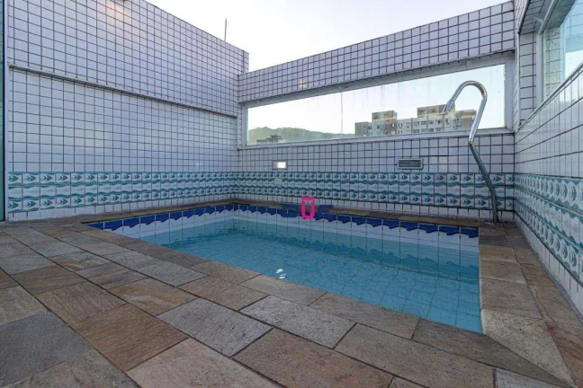 Imagem Cobertura com 3 dormitórios à venda, 170 m² por R$ 1.060.000,00 - Campo Grande - Santos/SP