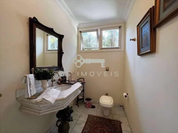 Imagem Cond Palos Verdes - Clássica, 4 suítes, piscina, gourmet e vista! (2 lotes)