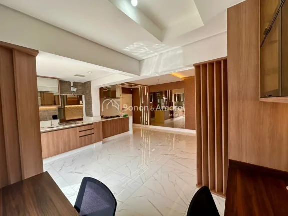 Imagem Este apartamento no condomínio Alto da Abolição, localizado no bairro Ponte Preta, oferece 77m² ...