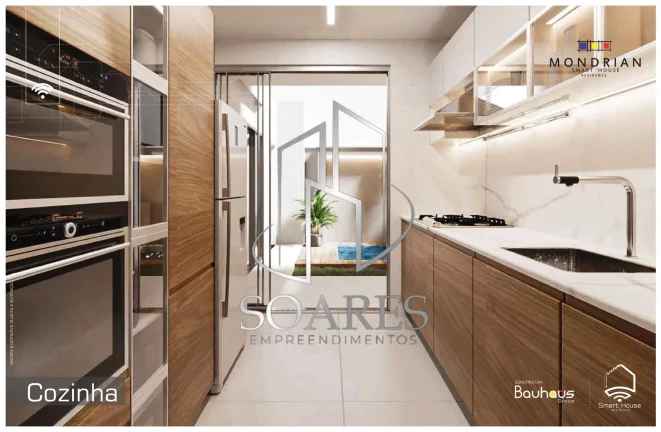 Imagem Mondrian Smart House com uma excelente localização em condominio- Belém