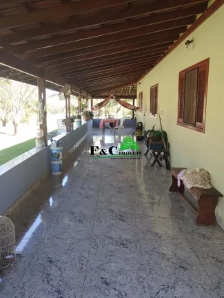Imagem Chácara Condomínio para Venda em Limeira, Área Rural de Limeira, 3 dormitórios, 2 banheiros, 4 vagas
