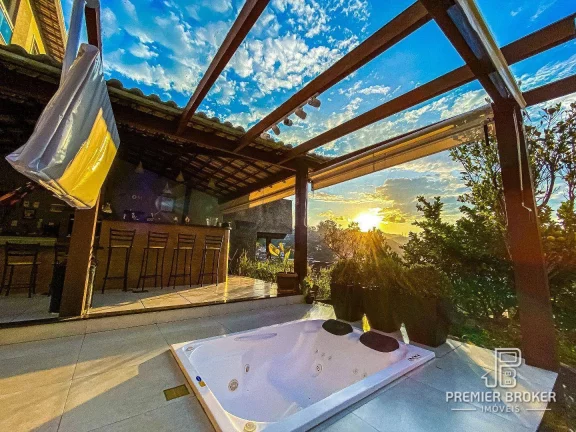 Imagem Casa à venda, 307 m² por R$ 1.800.000,00 - Tijuca - Teresópolis/RJ