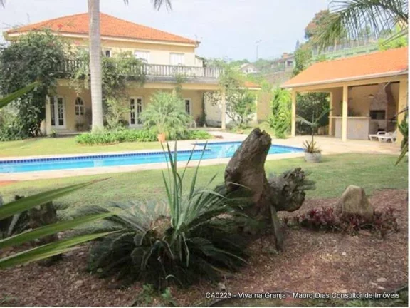 Imagem Casa com 5 dormitórios à venda, 780 m² por R$ 4.900.000,00 - Jardim Mediterrâneo - Cotia/SP