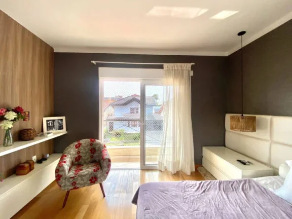 Imagem Casa Sobrado, 4 Dormitórios, 4 vagas, Altos da Serra I - Urbanova - Sjc.