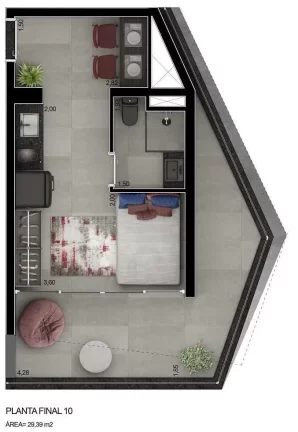 Imagem APARTAMENTO RESIDENCIAL em São Paulo - SP, Vila Mariana