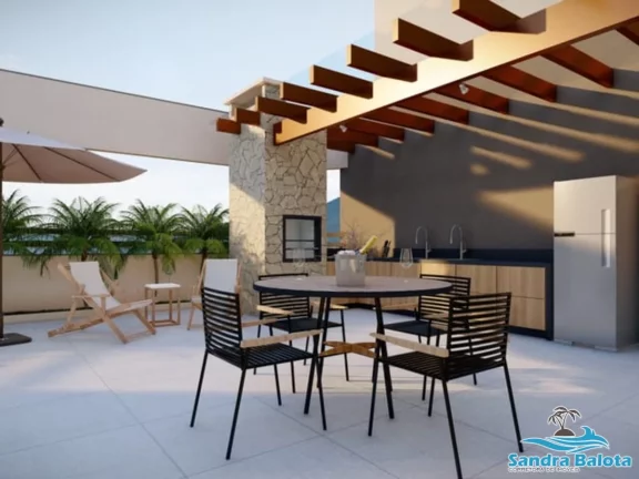Imagem Ocean Art/ Apartamentos com 2 dormitórios no Itaguá