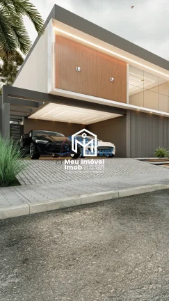 Imagem Brisas do Vale Valparaíso Casa Jacarandá 3 Quartos 3 Suítes 140m² 2 Vagas Lazer