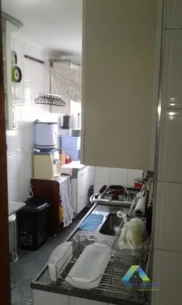Imagem Ótimo apartamento com 2 dormitórios , 2 salões de festa com ótima localização.