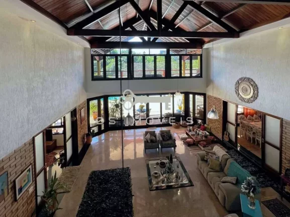 Imagem Cond Jardim Mediterrâneo - Mansão 5 suítes em lote de 3.782m²