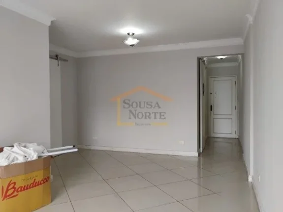 Imagem Apto semi mobiliado, 3 dormitórios, com armários, sendo 1 suíte, sala 2 ambientes, sacada, 3 banh...