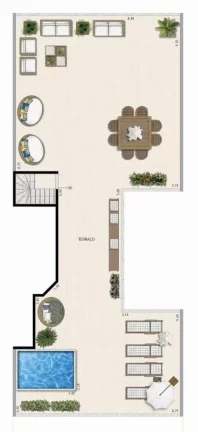 Imagem Prime Recreio - Apartamento à venda no bairro Recreio dos Bandeirantes - Rio de Janeiro/RJ