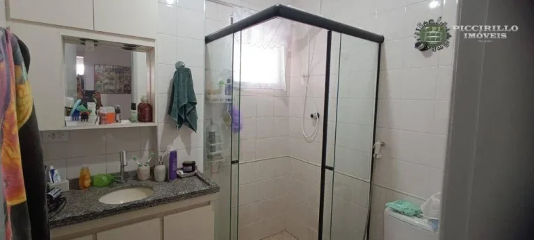 Imagem Apartamento com 2 dormitórios à venda, 64 m² por R$ 270.000,00 - Aviação - Praia Grande/SP