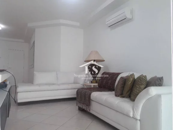 Imagem Apartamento para locação temporada 3 dormitórios, 1 suíte 125 m2, duas vagas de garagem - Riviera de São Lourenço – Bertioga Sp.