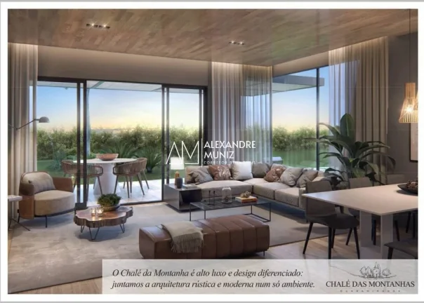 Imagem Chalé das Montanhas. Casa em construção com 3 suítes em Guaramiranga-CE.