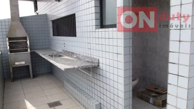 Imagem Cobertura com 3 dormitórios à venda, 279 m² por R$ 1.400.000,00 - Aparecida - Santos/SP