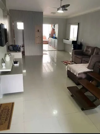 Imagem Geminado com 3 dormitórios sendo 1 suíte e 1 vaga de garagem - Aventureiro | Joinville/SC