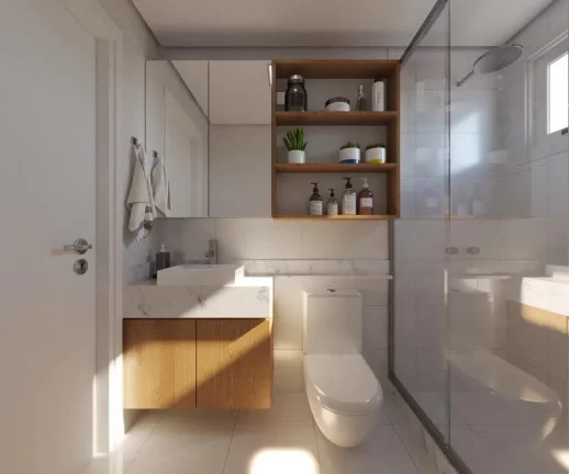 Imagem Apartamento em condomínio de lazer completo de 2 quartos e 2 vagas em Novo Hamburgo