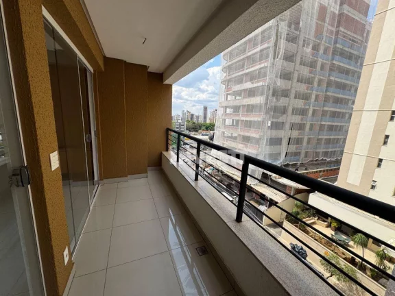 Imagem Apartamento com 3 dormitórios para alugar, 83 m² por R$ 4.630,00/mês - Setor Oeste - Goiânia/GO