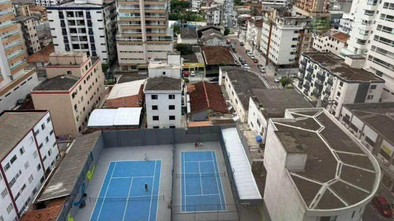 Imagem Apartamento com 2 dormitórios à venda, 92 m² por R$ 780.000 - Boqueirão - Praia Grande/SP