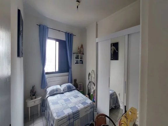 Imagem Apartamento com 2 dorms, Boqueirão, Praia Grande - R$ 320 mil, Cod: 2860