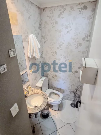 Imagem Apartamento Espaçoso de 132m² com 3 Suítes e Lazer Completo em São Bernardo do Campo - Optei Imóveis