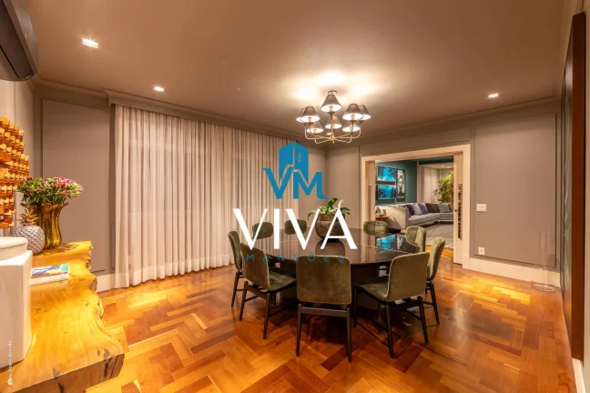 Imagem Apartamento, 4 suítes, 2 vagas 400m², Higienópolis, São Paulo 5.500.000,00