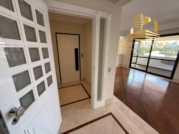 Imagem Apartamento de Luxo no Brooklin Paulista: 3 Quartos, 3 Suítes, 3 Vagas - São Paulo-SP - Imperdível!