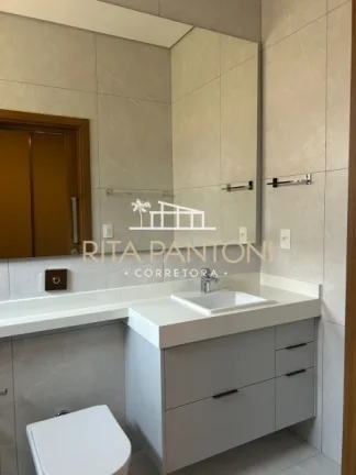 Imagem Casa Condominio - Ribeirão Preto - Condomínio Quinta dos Ventos - Região Sul