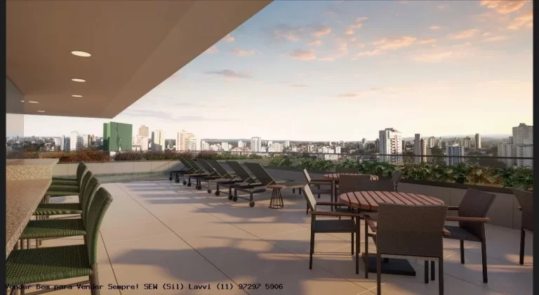 Foto do imóvel: Lançamento com 102m², 98m² 3 dorms com 2 vagas e 57 m² com 1 vaga próximo ao Shpping e Metrô Santa Cruz