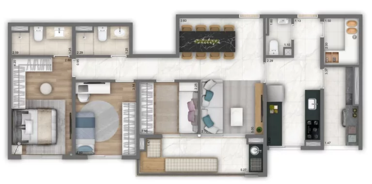 Imagem APARTAMENTO RESIDENCIAL em São Paulo - SP, Barra Funda
