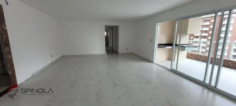 Imagem Apartamento com 3 dormitórios à venda, 147 m² por R$ 830.000,00 - Aviação - Praia Grande/SP