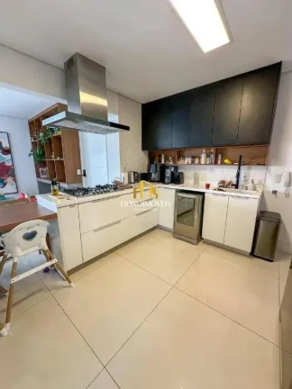 Imagem Apto 106m vista livre andar alto Cond Auge Home Resort Centro SBC