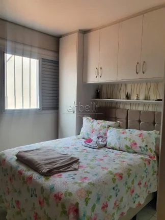 Imagem Excelente sobrado no Campo Limpo com 110m² área total distribuídos em 02 dormitórios, sala, cozi...