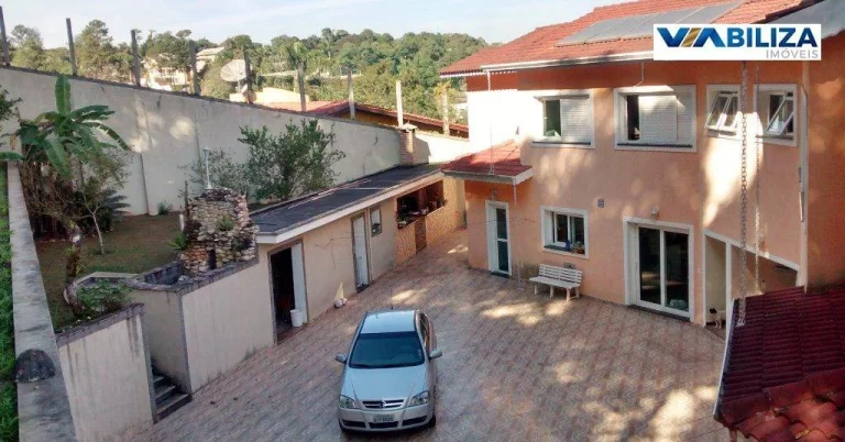 Imagem Sobrado à venda, 570 m² por R$ 2.950.000,00 - Condomínio Arujazinho III Parte - Arujá/SP