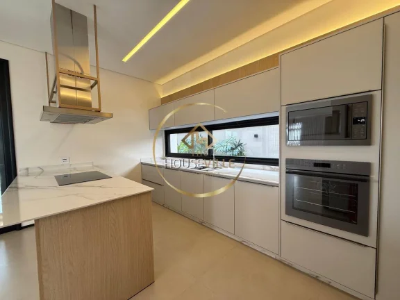 Imagem Casa Sobrado, 5 Dormitórios( 5 suítes), Condomínio Alphaville, Urbanova.