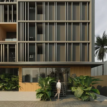 Imagem Studio à venda em João Pessoa, Jardim Oceania, com 1 quarto, 22,46m2