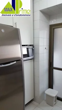 Imagem Apartamento 100m² no 18º Andar com Vista para Praça Kennedy - Mobiliado e Equipado - Condomínio com Ótimas Comodidades - Localização Premi