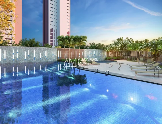 Imagem Estrelário Residence, apartamento à venda na Rua Leonardo Mota, Meireles.