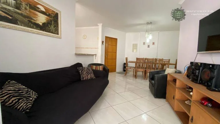 Imagem Apartamento com 3 dormitórios à venda, 115 m² por R$ 1.150.000,00 - Boqueirão - Praia Grande/SP