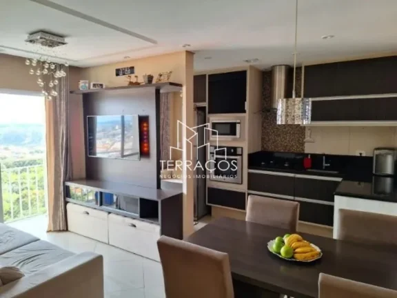 Imagem APARTAMENTO COM 53 M² À VENDA, CONDOMÍNIO MIRANTE DA COLÔNIA, JUNDIAÍ SP, ÓTIMA LOCALIZAÇÃO