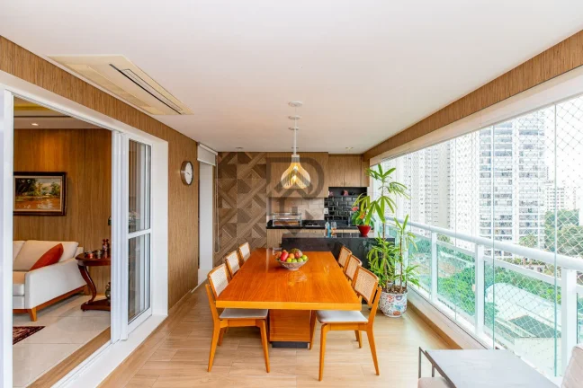 Imagem Apartamento Quartier Campo Belo pronto para morar
