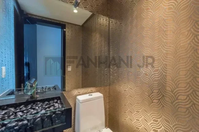 Imagem Apartamento de Luxo na Vila Nova Conceição: 3 quartos, 3 suítes, 3 salas e 3 vagas de garagem - São Paulo-SP