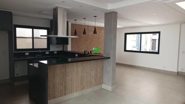 Imagem Casa em Condomínio para Venda em Hortolândia, Residencial Jardim de Mônaco, 3 dormitórios, 3 suítes, 1 banheiro, 2 vagas