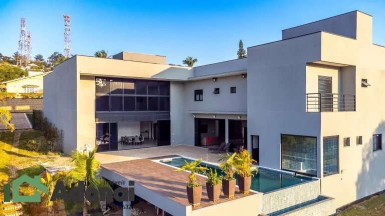 CASA ALTO PADRÃO NO COND. PORTAL DA COLINA - JUNDIAI