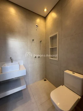 Imagem Casa para locação com 03 quartos no condomínio Terras da Estância em Paulínia-SP