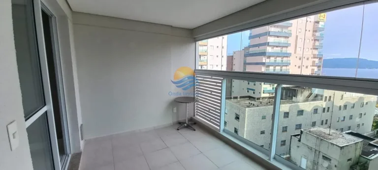 Imagem Apartamento a venda no Orquidário com vista mar e varanda