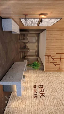 Imagem BRK Helbor: STUDIO de 39m2 com Pé-Direito 3,9m no Brooklin | 300m do Metrô!