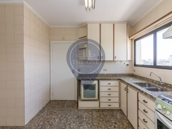Imagem Apartamento à venda em São Paulo-SP, Planalto Paulista - 3 suítes, 2 salas, 4 vagas e 249m² de luxo!